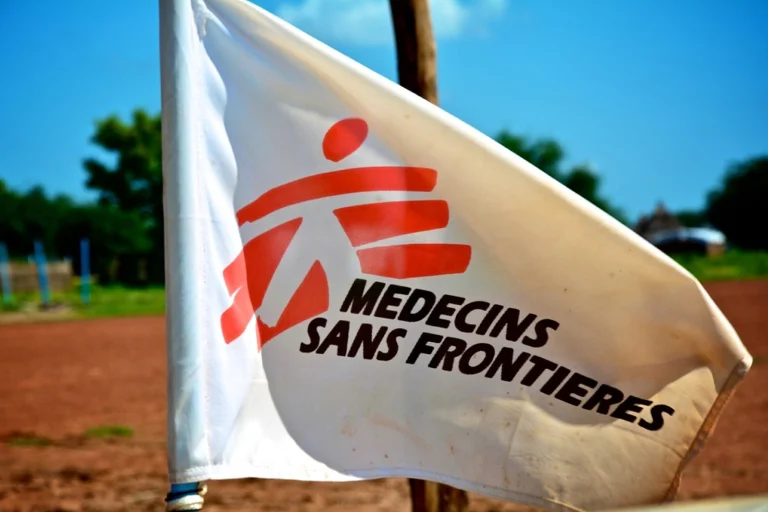 © Valérie Batselaere/MSF