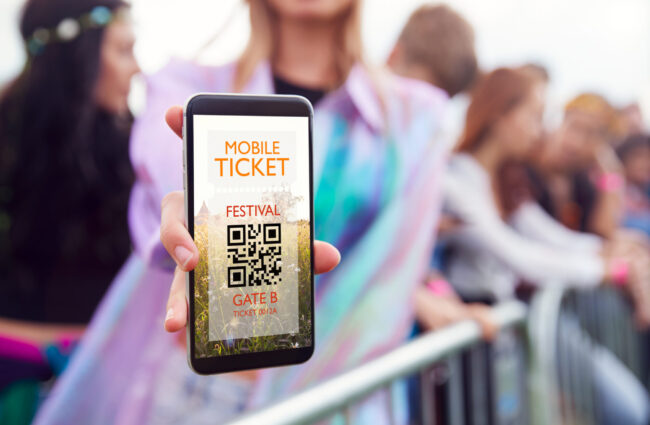 国際的スポーツイベントにおけるデジタルチケットの販売管理システムの仕組み