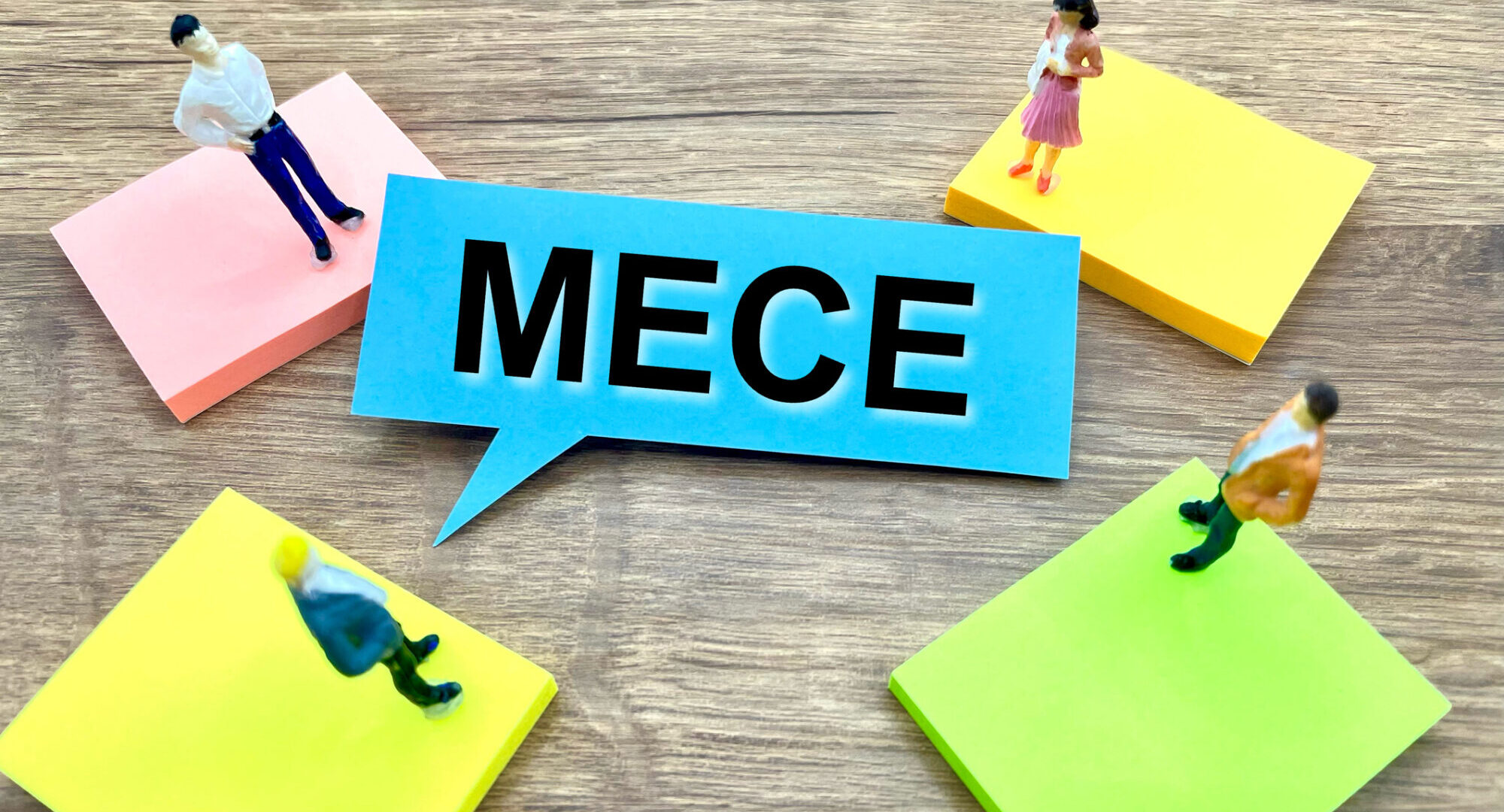物事の解像度を高め本質を押さえる「MECE」のビジネス活用ガイド
